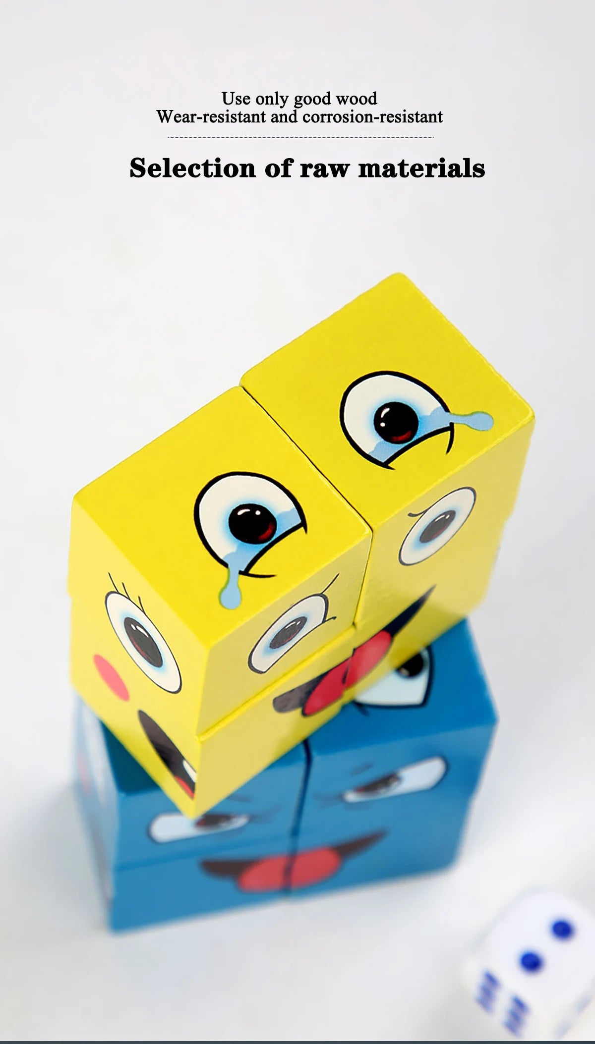 Ansigtsændrende Magic Cube